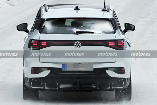 外观细节小幅改变 新款大众ID.4谍照曝光